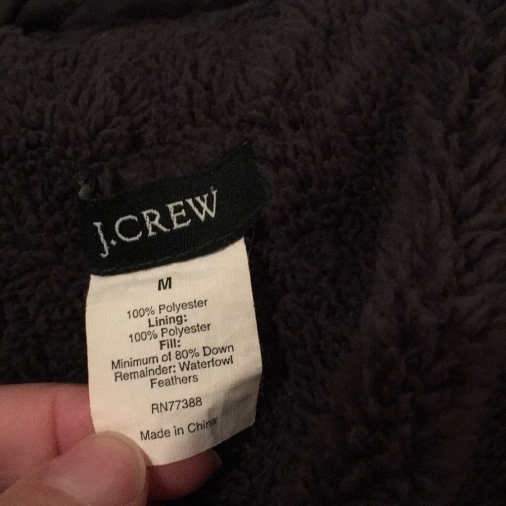 J. Crew Down Jacket - image 3